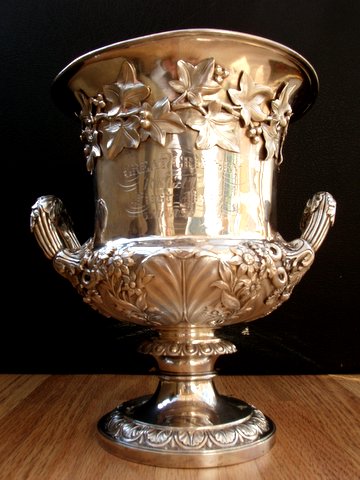 Trophy won by 'The Phantom' from Great Grimsby Regatta