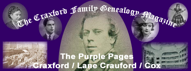 The Craxford Family Magazine Purple Pages