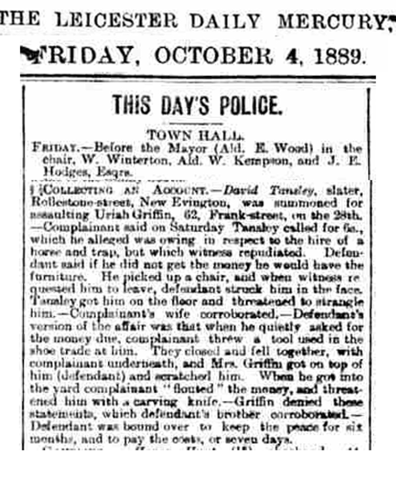 Leicester Police Court