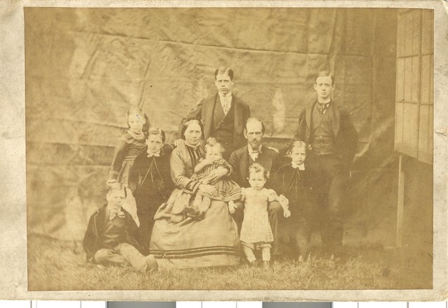 The Naylor family 1873