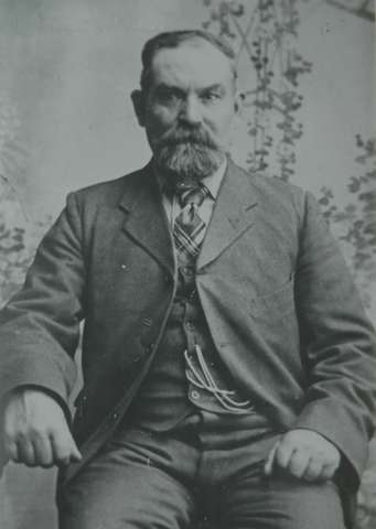 Lauritz Offenberg, great grandfather