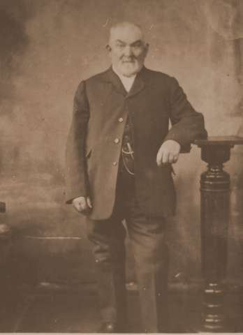 Andreas Offenberg, great great grandfather